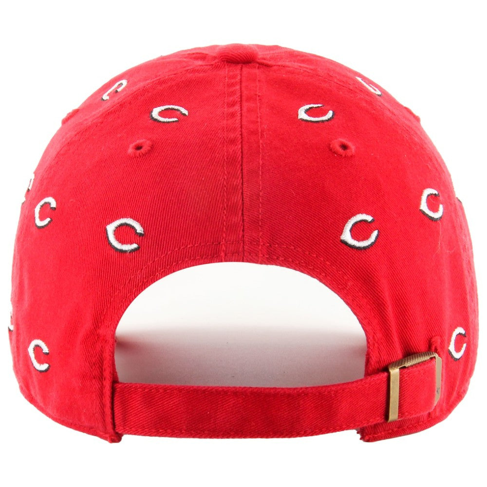 Cincinnati Reds '47 Women's Confetti Clean Up Adjustable Hat - Red Hats