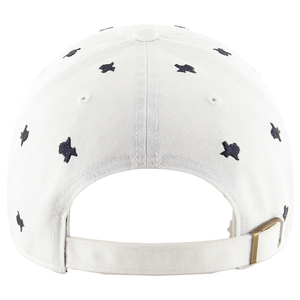 Houston Astros '47 Women's Confetti Clean Up Adjustable Hat - White Hats