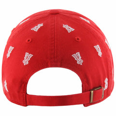 Los Angeles Angels '47 Women's Confetti Clean Up Adjustable Hat - Red Hats