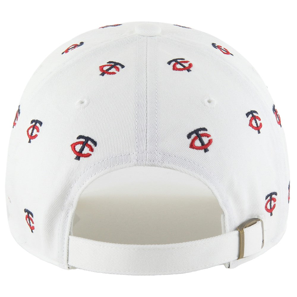 Minnesota Twins '47 Women's Confetti Clean Up Adjustable Hat - White Hats