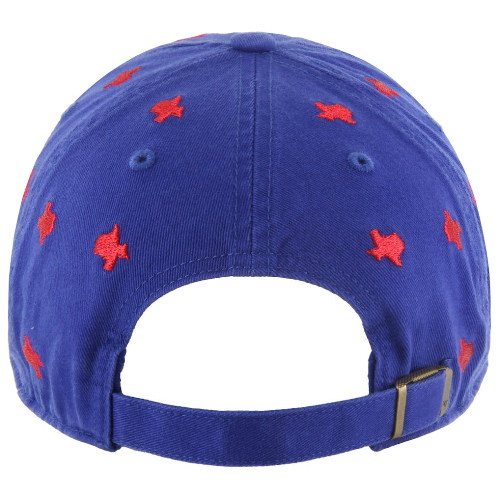 Texas Rangers '47 Women's Confetti Clean Up Adjustable Hat - Royal Hats