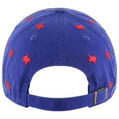 Texas Rangers '47 Women's Confetti Clean Up Adjustable Hat - Royal Hats