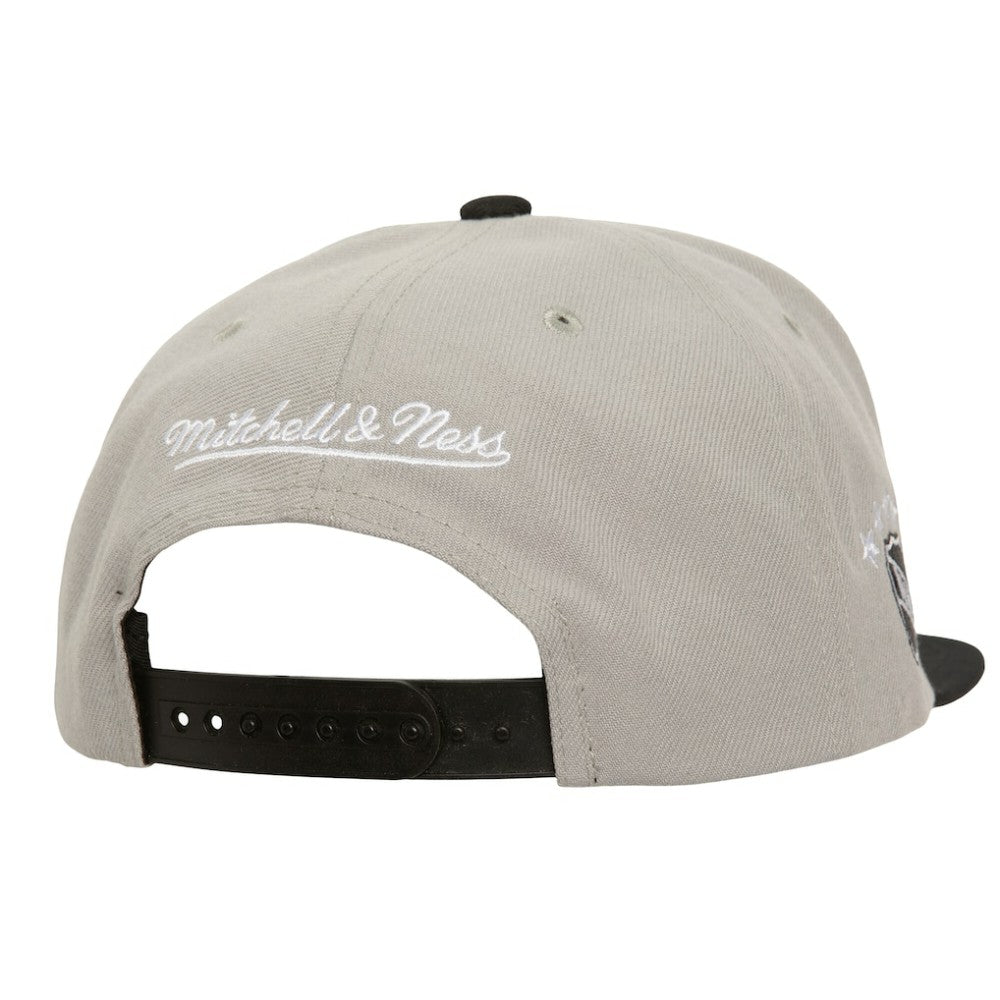 NHL Los Angeles Kings Mitchell & Ness Soul Triple Up Snapback Hat - Gray