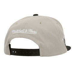 NHL Los Angeles Kings Mitchell & Ness Soul Triple Up Snapback Hat - Gray