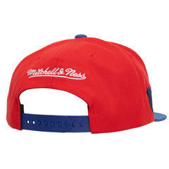 NHL New York Rangers Mitchell & Ness Soul Triple Up Snapback Hat - Red