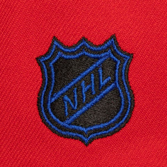 NHL New York Rangers Mitchell & Ness Soul Triple Up Snapback Hat - Red