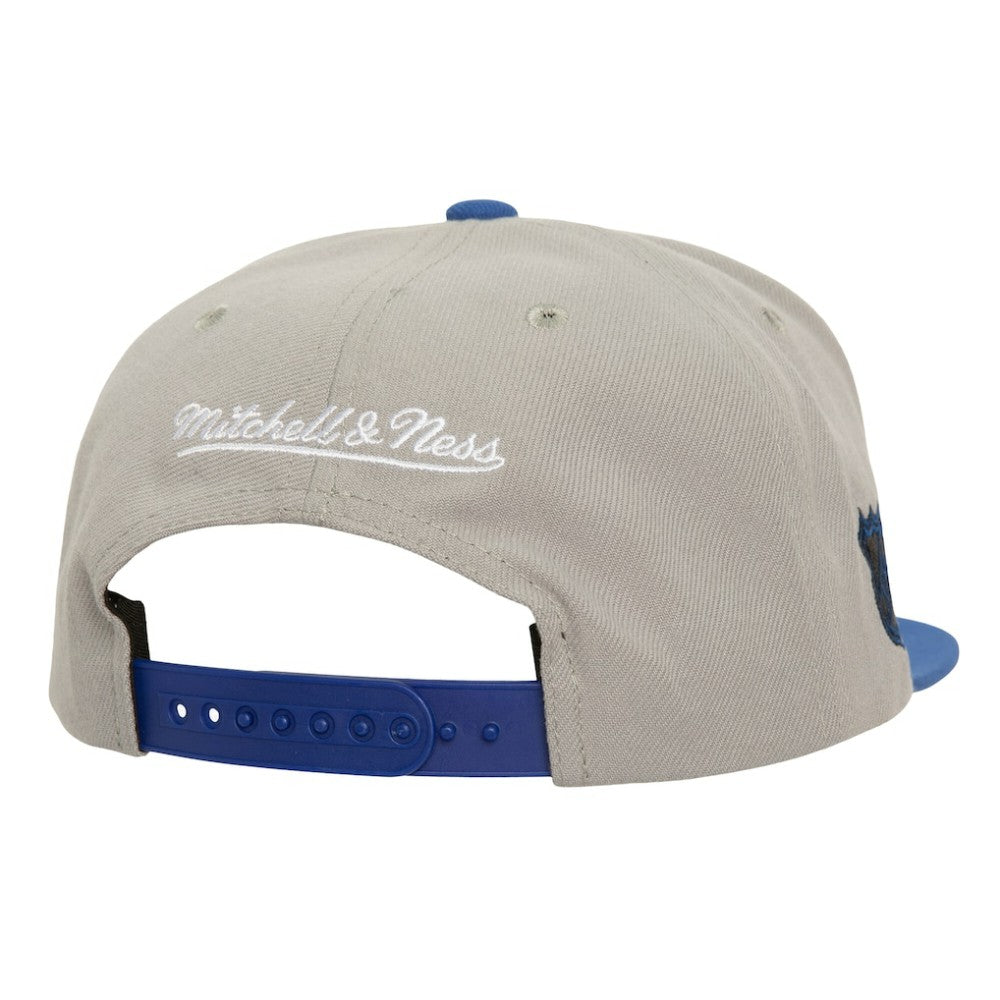 NHL Tampa Bay Lightning Mitchell & Ness Soul Triple Up Snapback Hat - Gray