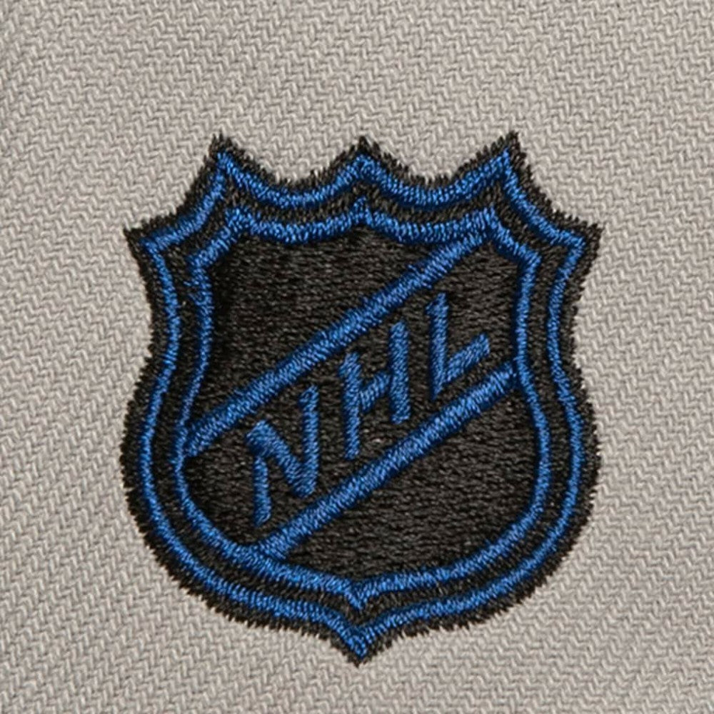 NHL Tampa Bay Lightning Mitchell & Ness Soul Triple Up Snapback Hat - Gray