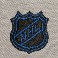 NHL Tampa Bay Lightning Mitchell & Ness Soul Triple Up Snapback Hat - Gray