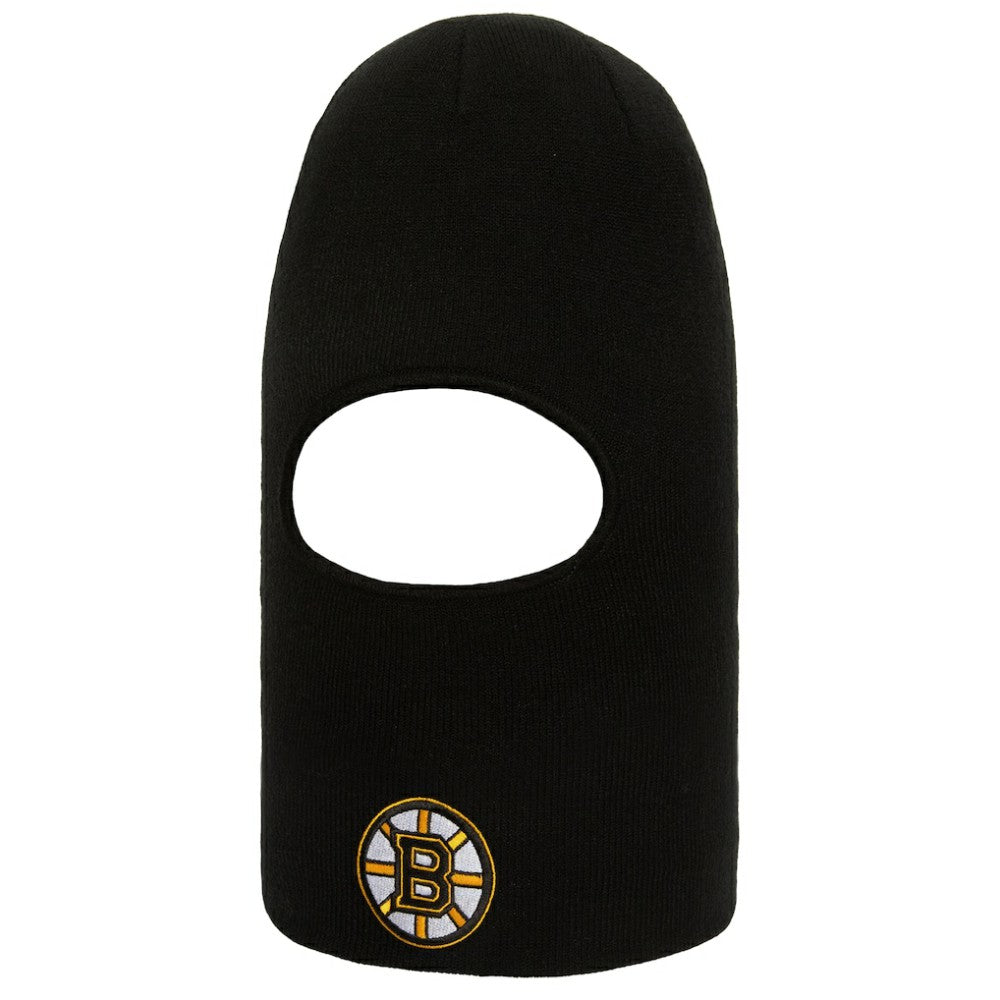 NHL Boston Bruins Mitchell & Ness Tailgate Balaclava - Black