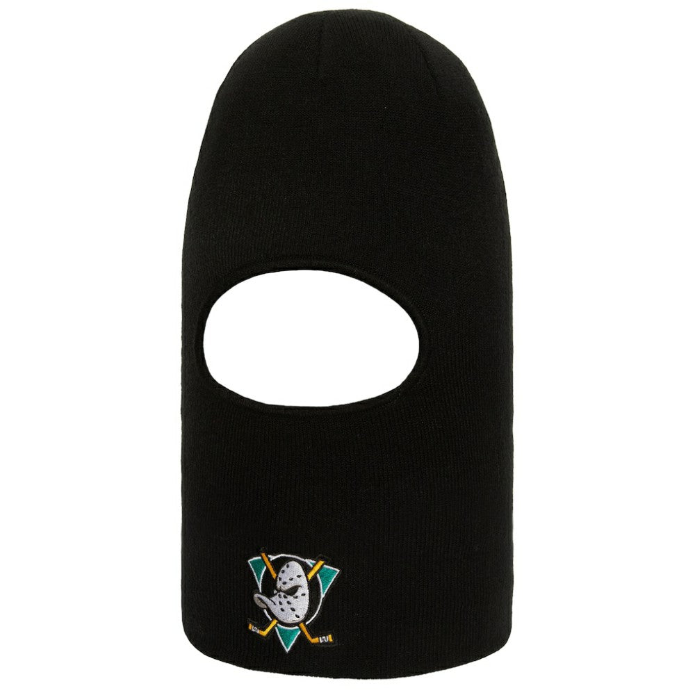 NHL Anaheim Ducks Mitchell & Ness Tailgate Balaclava - Black