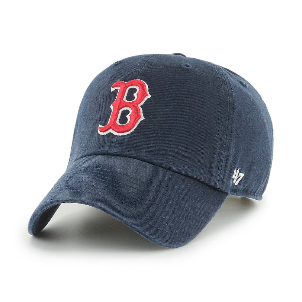 Boston Red Sox '47 Youth Clean Up Adjustable Hat - Navy Hats
