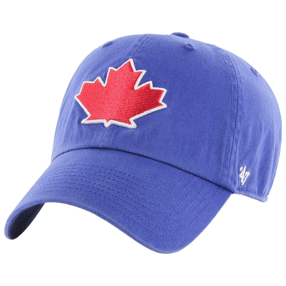 Toronto Blue Jays '47 Youth Clean Up Adjustable Hat - Royal Hats
