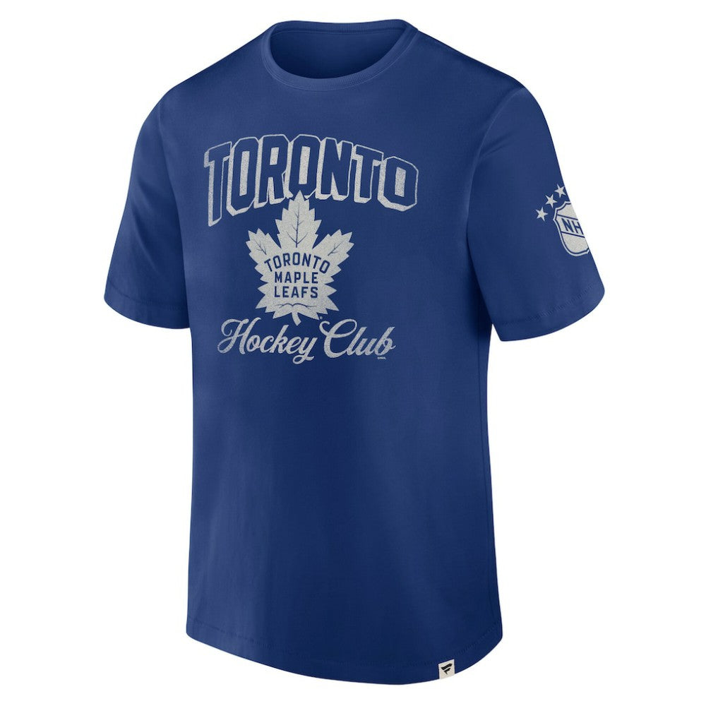 NHL Toronto Maple Leafs Fanatics Decades Collection Made To Last T-Shirt - Blue