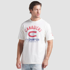 NHL Montreal Canadiens Fanatics Decades Collection Timeless T-Shirt - White