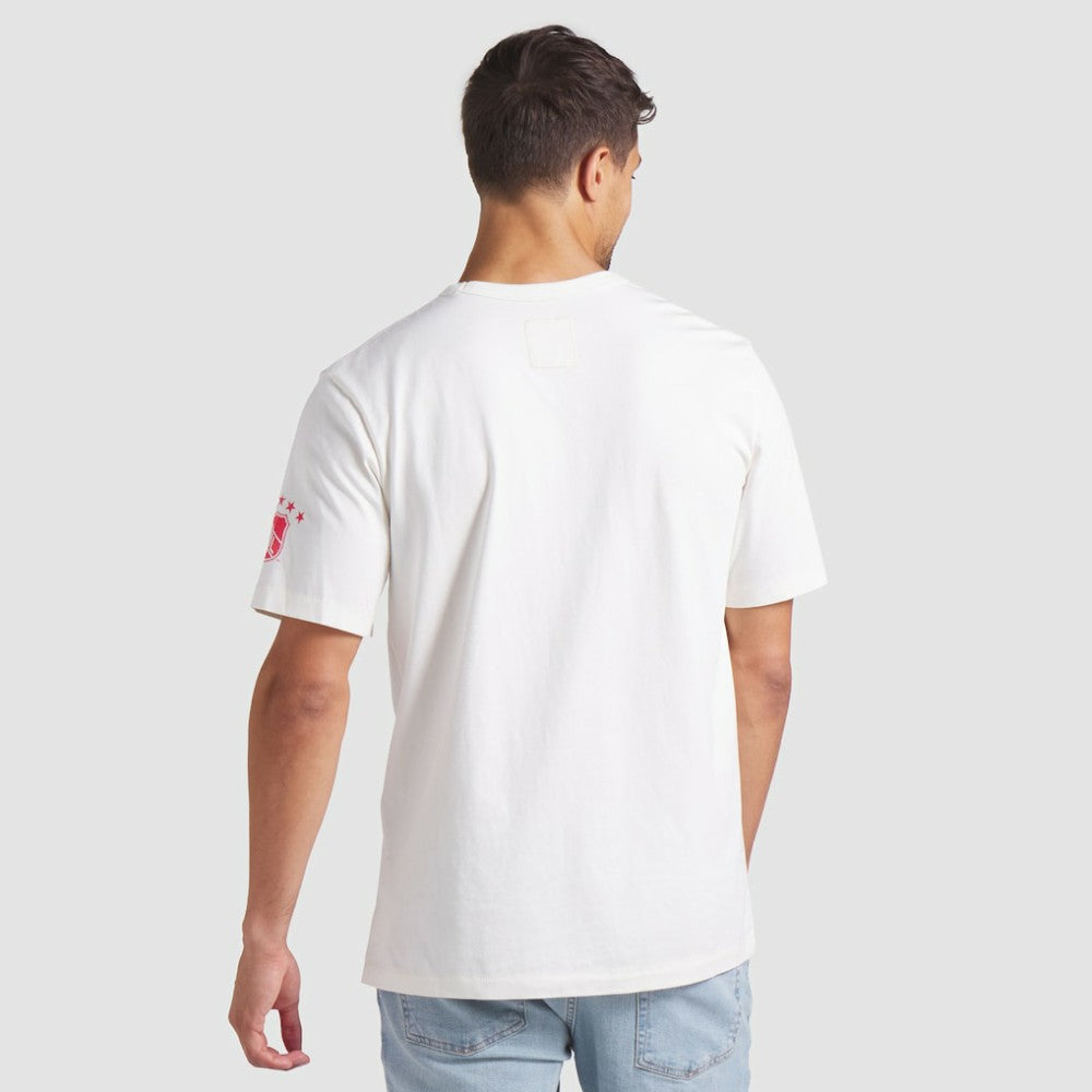 NHL Detroit Red Wings Fanatics Decades Collection Timeless T-Shirt - White