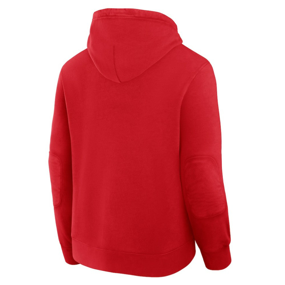 NHL Detroit Red Wings Fanatics Decades Collection Tradition Hoodie - Red
