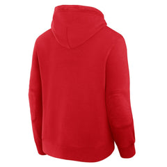 NHL Detroit Red Wings Fanatics Decades Collection Tradition Hoodie - Red
