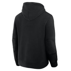 NHL Chicago Blackhawks Fanatics Decades Collection Tradition Hoodie - Black