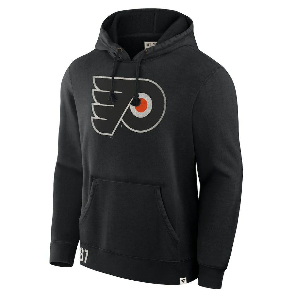 NHL Philadelphia Flyers Fanatics Decades Collection Tradition Hoodie - Black
