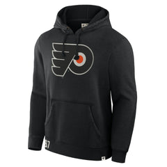 NHL Philadelphia Flyers Fanatics Decades Collection Tradition Hoodie - Black