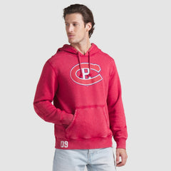 NHL Montreal Canadiens Fanatics Decades Collection Tradition Hoodie - Red