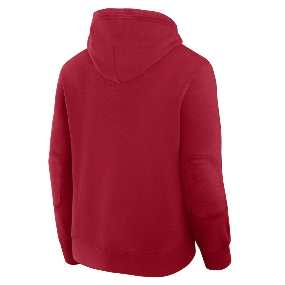 NHL Montreal Canadiens Fanatics Decades Collection Tradition Hoodie - Red