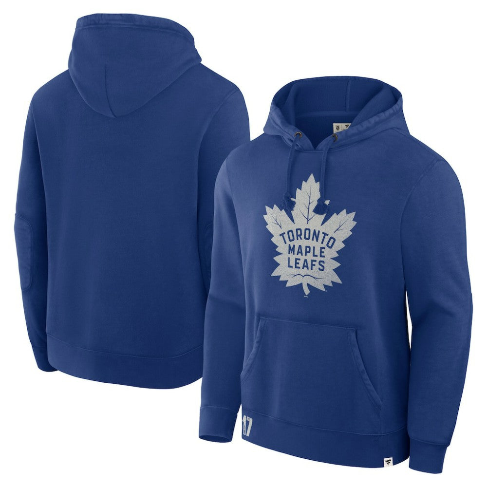NHL Toronto Maple Leafs Fanatics Decades Collection Tradition Hoodie - Blue