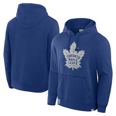 NHL Toronto Maple Leafs Fanatics Decades Collection Tradition Hoodie - Blue
