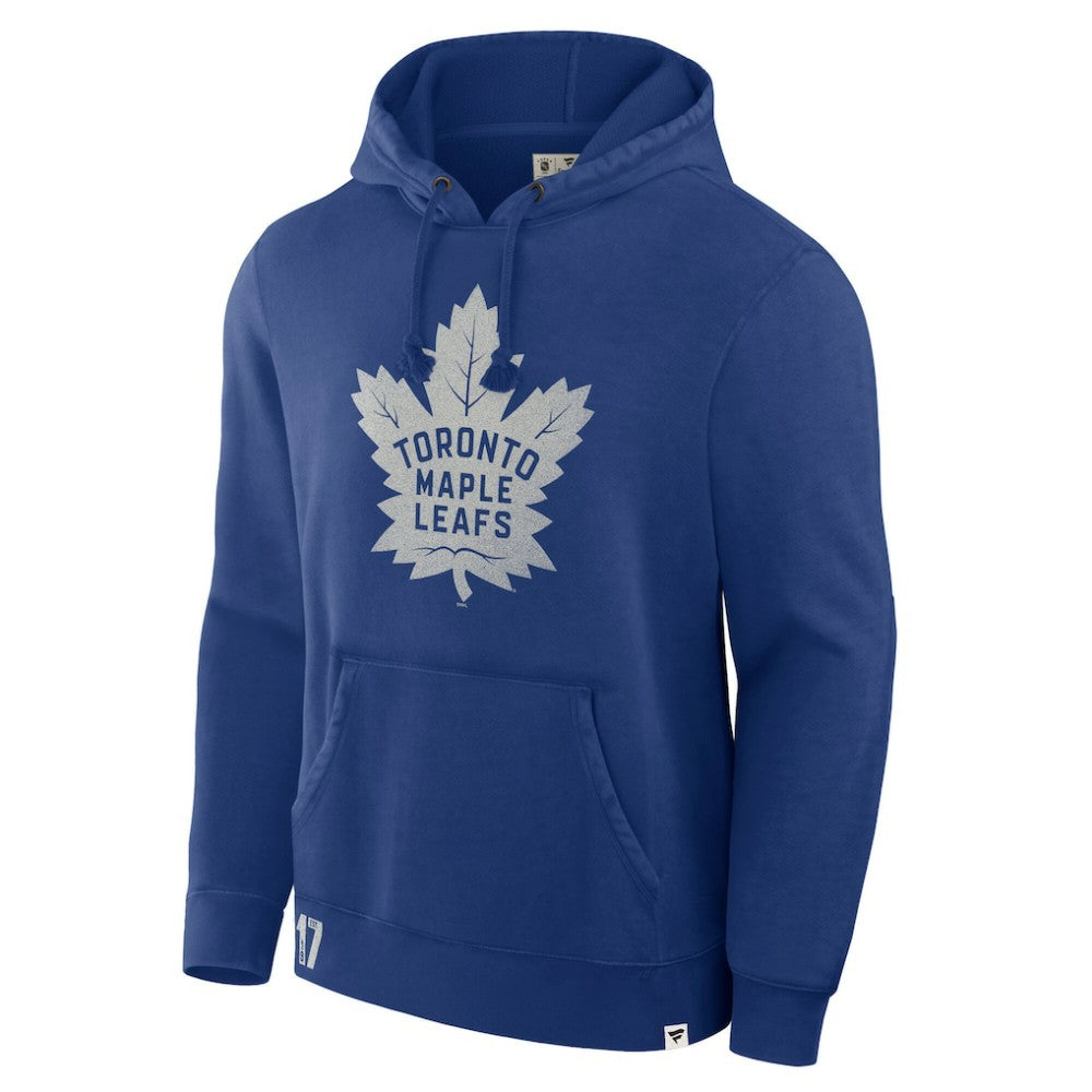 NHL Toronto Maple Leafs Fanatics Decades Collection Tradition Hoodie - Blue