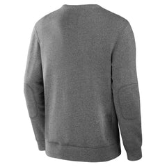 NHL New Jersey Devils Fanatics Decades Collection Legendary Fleece Pullover Sweatshirt - Heather Gray