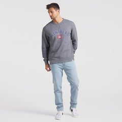 NHL Montreal Canadiens Fanatics Decades Collection Legendary Fleece Pullover Sweatshirt - Heather Gray