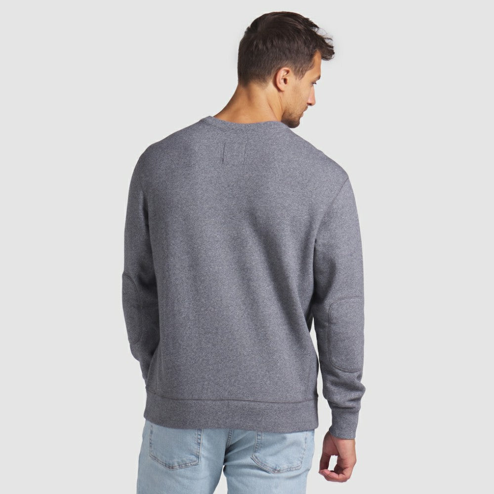 NHL Edmonton Oilers Fanatics Decades Collection Legendary Fleece Pullover Sweatshirt - Heather Gray