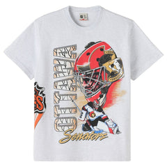 NHL Ottawa Senators OVO x NHL Retro T-Shirt - Heather Gray