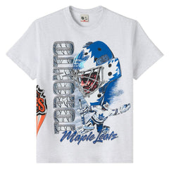 NHL Toronto Maple Leafs OVO x NHL Retro T-Shirt - Heather Gray