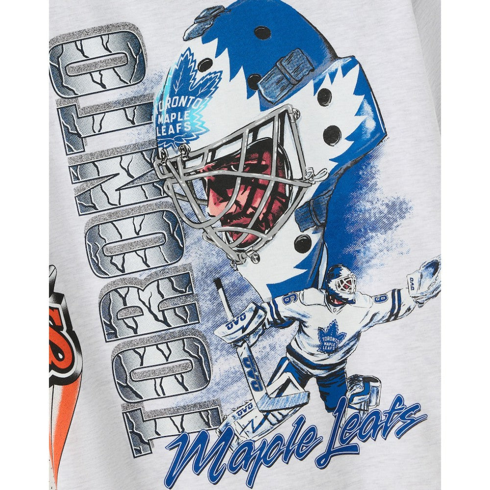 NHL Toronto Maple Leafs OVO x NHL Retro T-Shirt - Heather Gray
