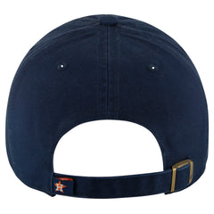 Houston Astros '47 Clean Up Adjustable Hat - Navy/Orange Hats