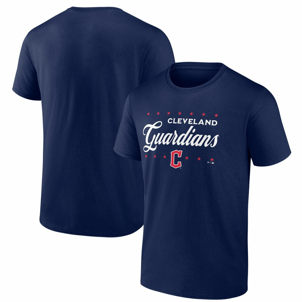 Cleveland Guardians Election Team T-Shirt - Navy T-shirts