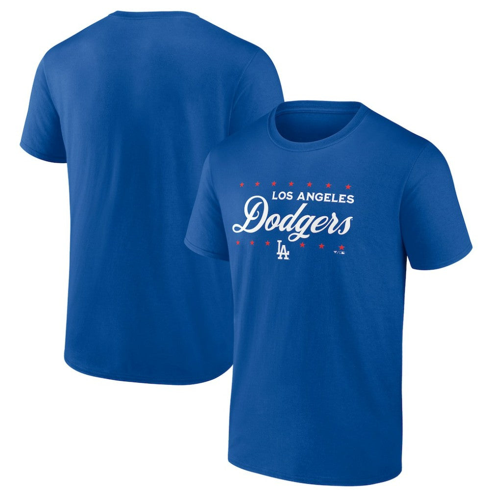 Los Angeles Dodgers Election Team T-Shirt - Royal T-shirts