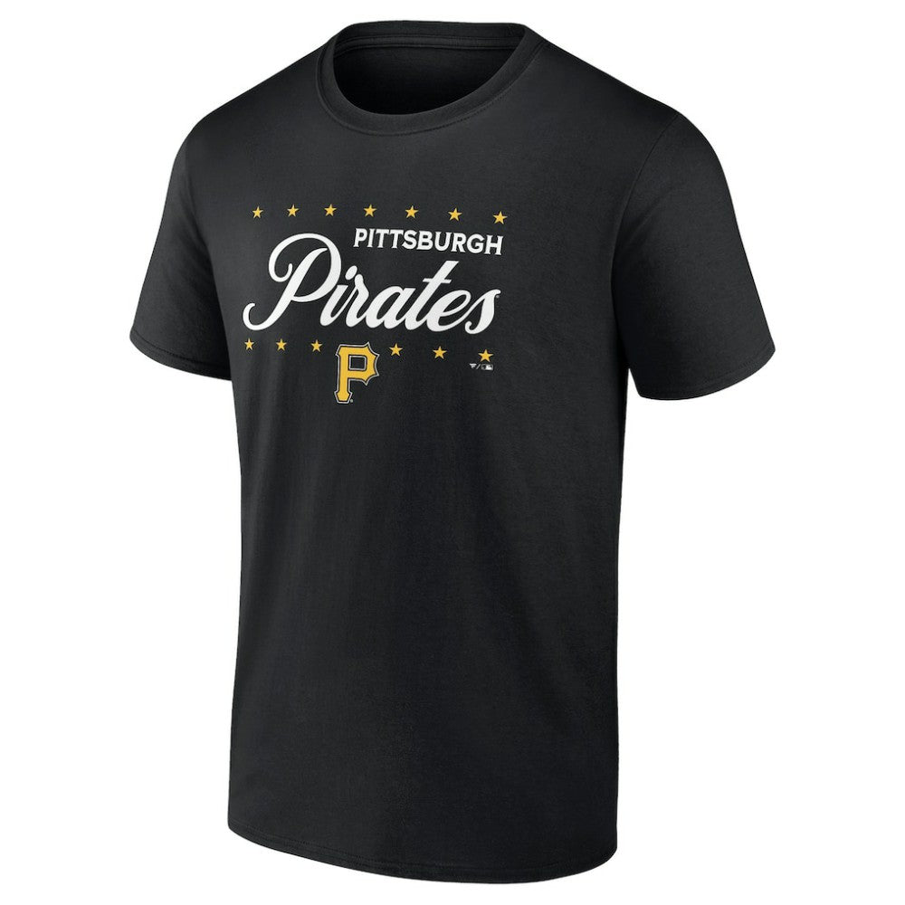 Pittsburgh Pirates Election Team T-Shirt - Black T-shirts