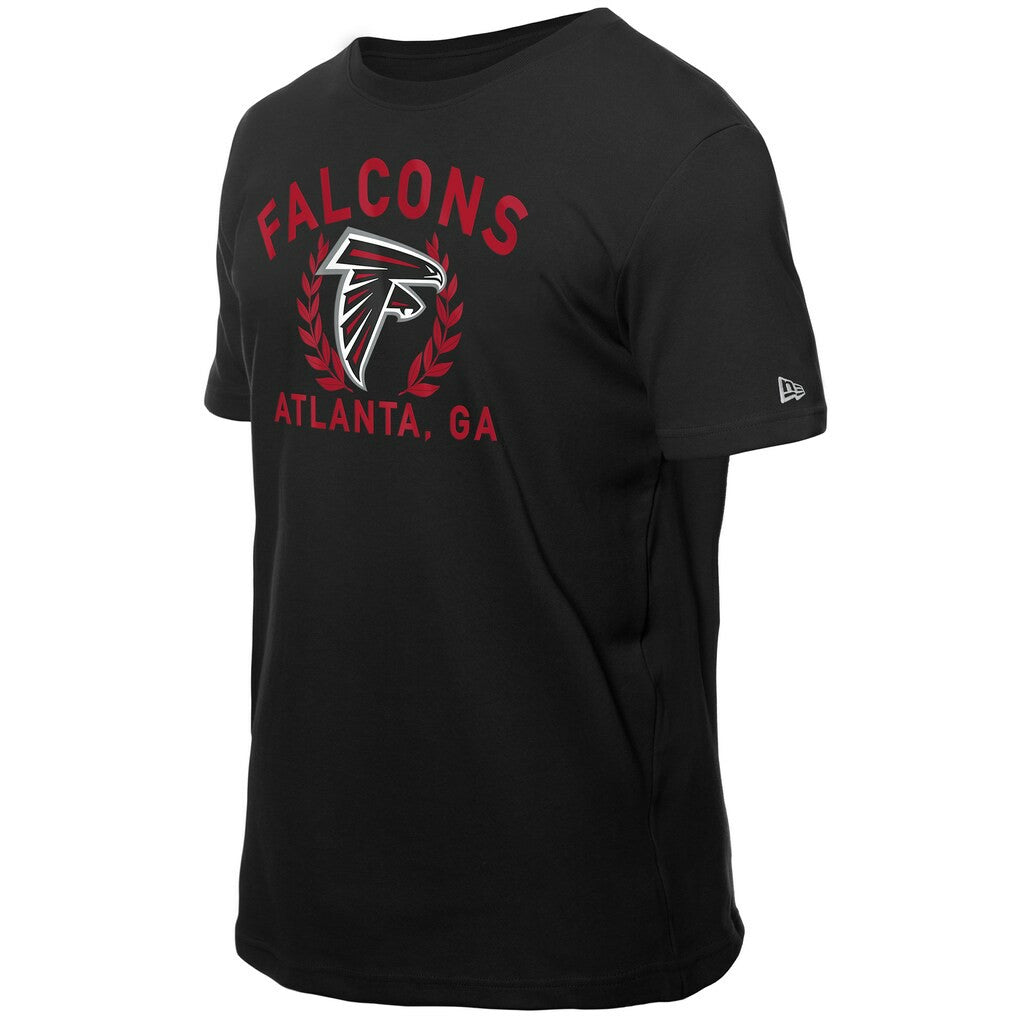 Atlanta Falcons New Era 2025 NFL Draft T-Shirt Black