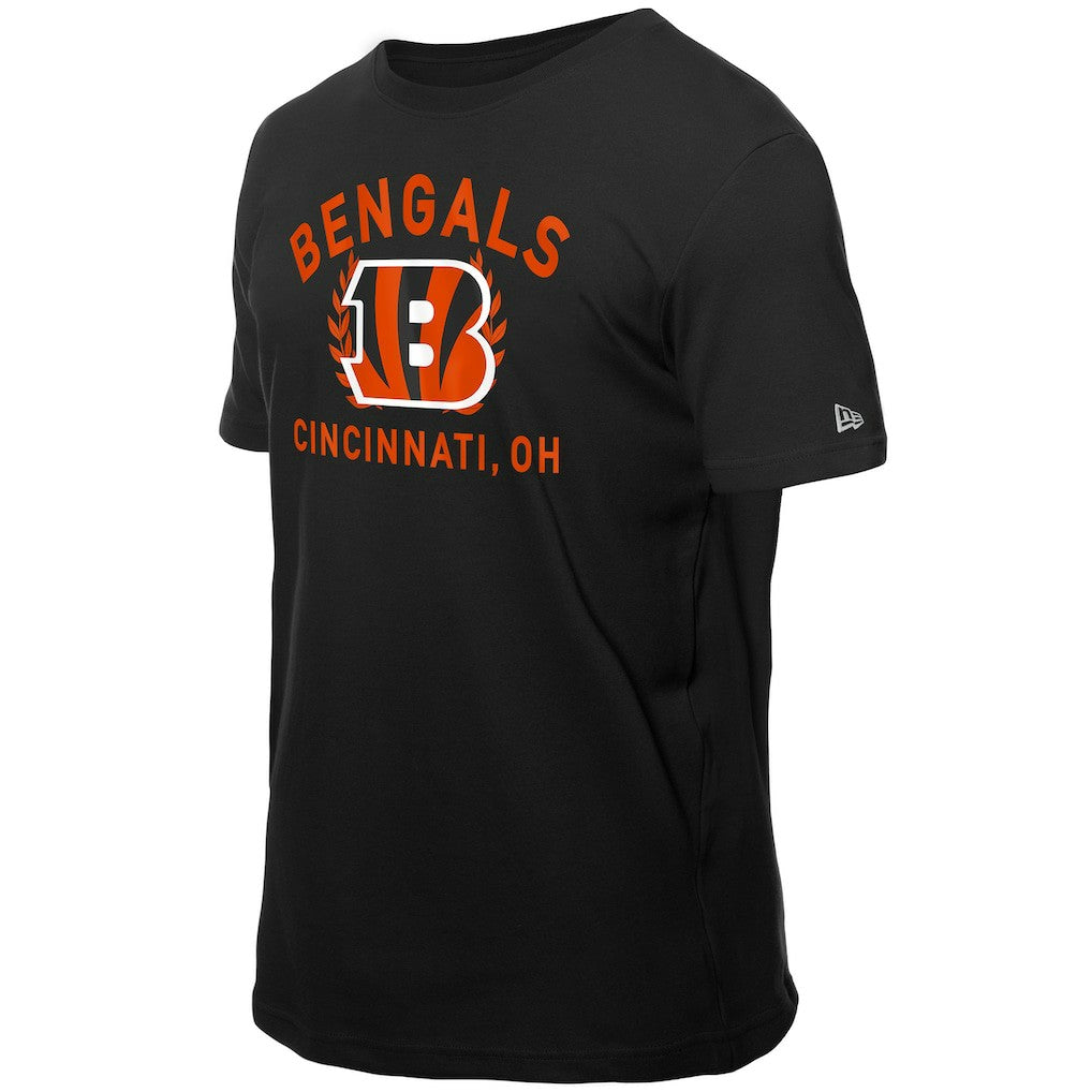 Cincinnati Bengals New Era 2025 NFL Draft T-Shirt Black