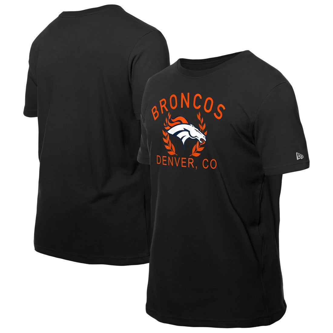 Denver Broncos New Era 2025 NFL Draft T-Shirt Black