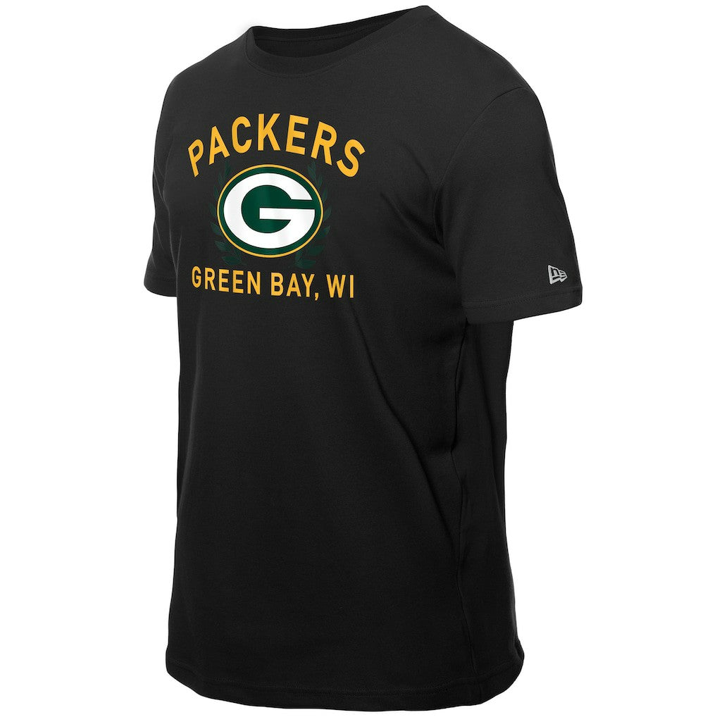 Green Bay Packers New Era 2025 NFL Draft T-Shirt Black