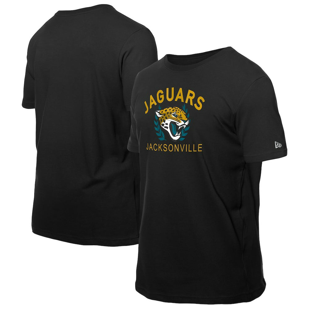 Jacksonville Jaguars New Era 2025 NFL Draft T-Shirt Black