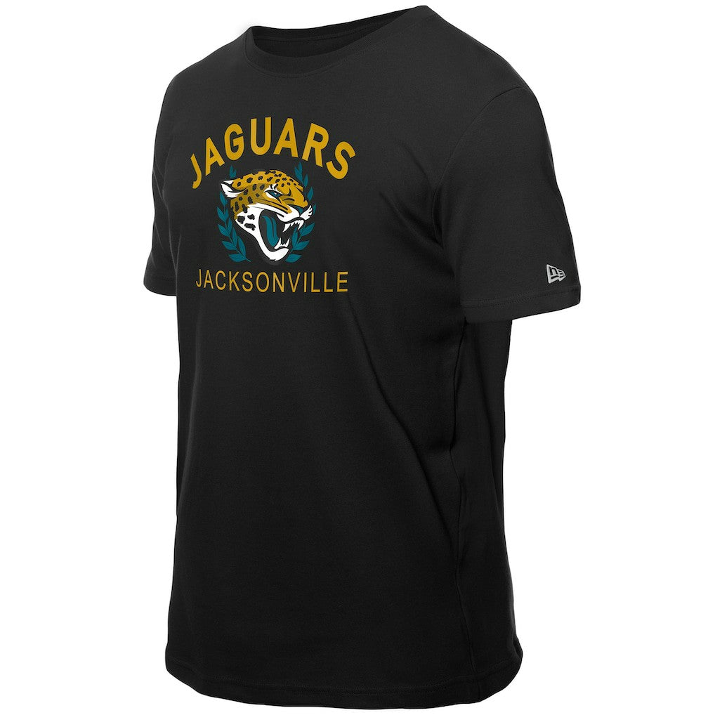 Jacksonville Jaguars New Era 2025 NFL Draft T-Shirt Black