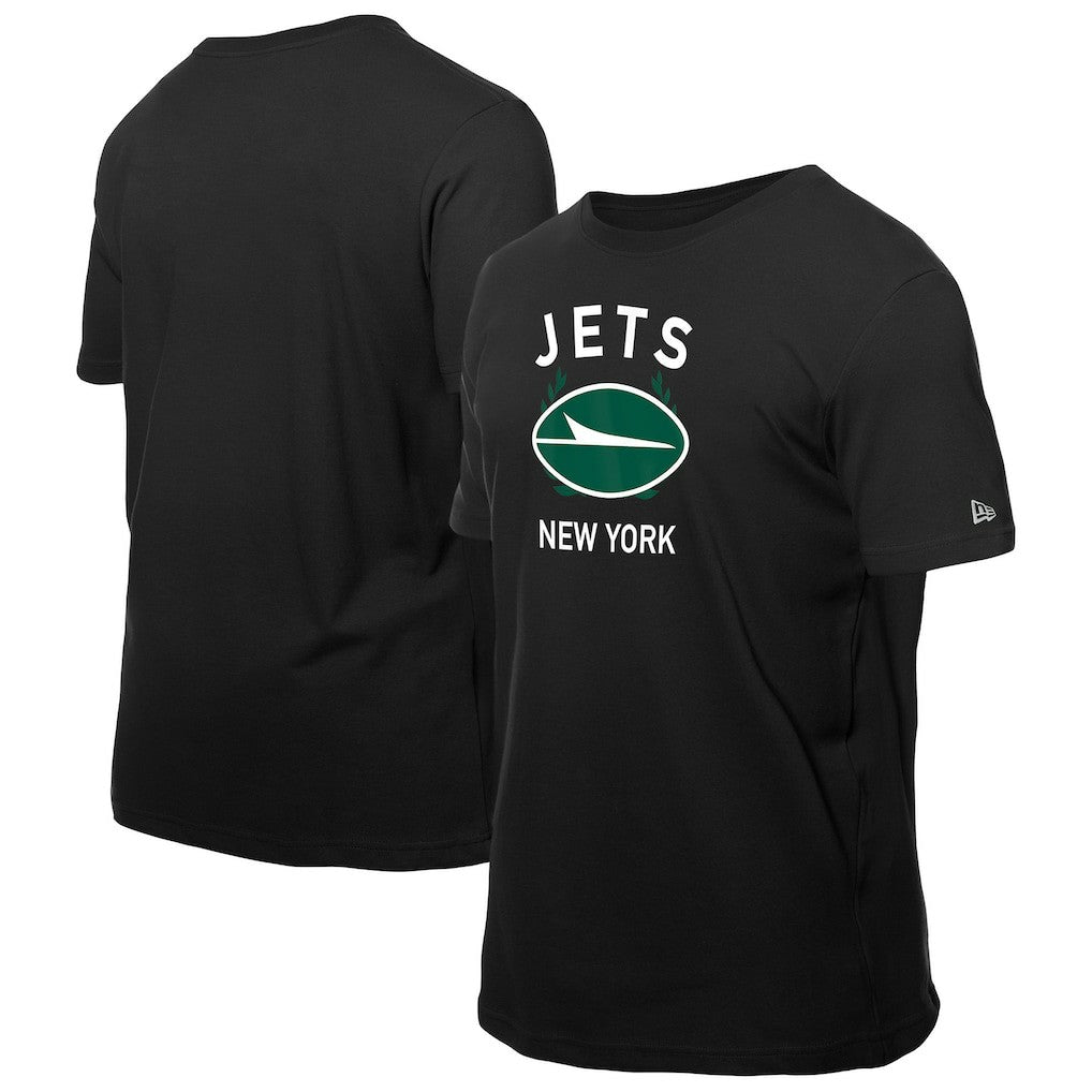 New York Jets New Era 2025 NFL Draft T-Shirt Black