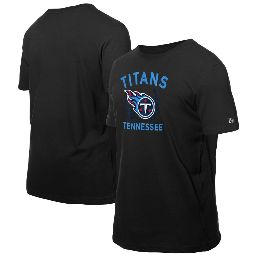 Tennessee Titans New Era 2025 NFL Draft T-Shirt Black