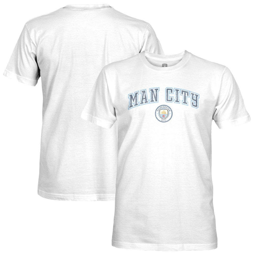 Manchester City 1863FC Athletic Wordmark T-Shirt White sale