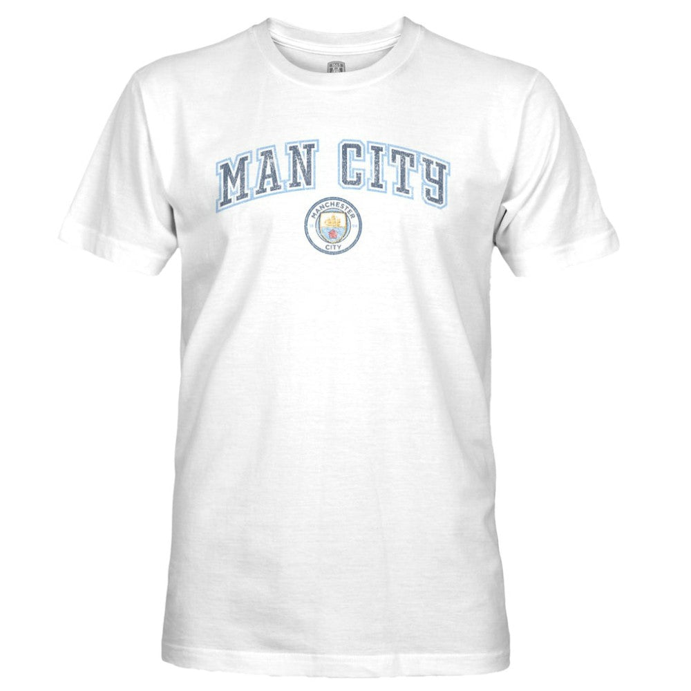 Manchester City 1863FC Athletic Wordmark T-Shirt White sale